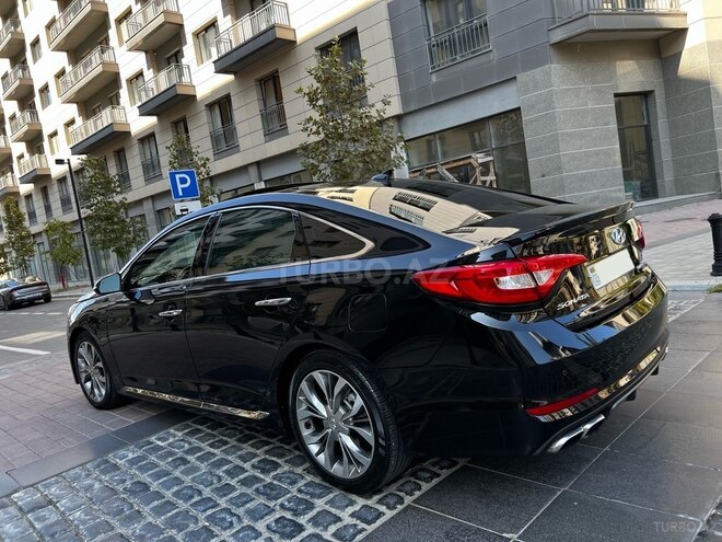 Hyundai Sonata 2016, 126,000 km - 2.0 l - Bakı