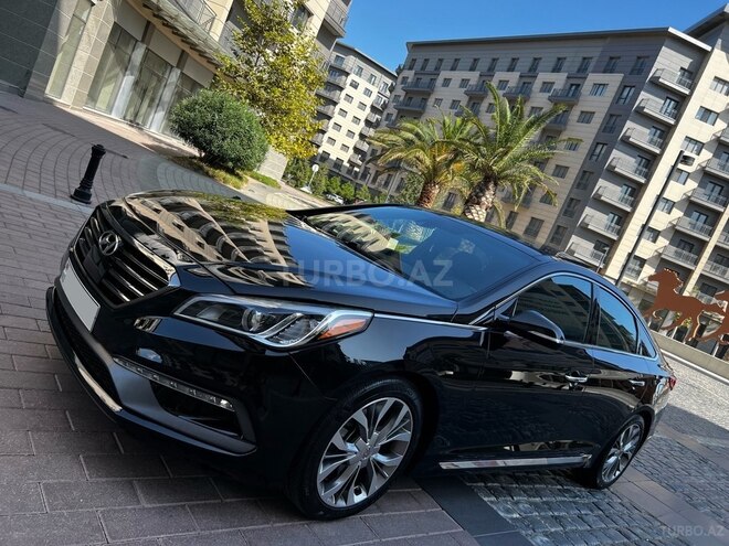 Hyundai Sonata 2016, 126,000 km - 2.0 l - Bakı