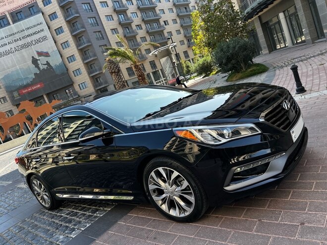 Hyundai Sonata 2016, 126,000 km - 2.0 l - Bakı