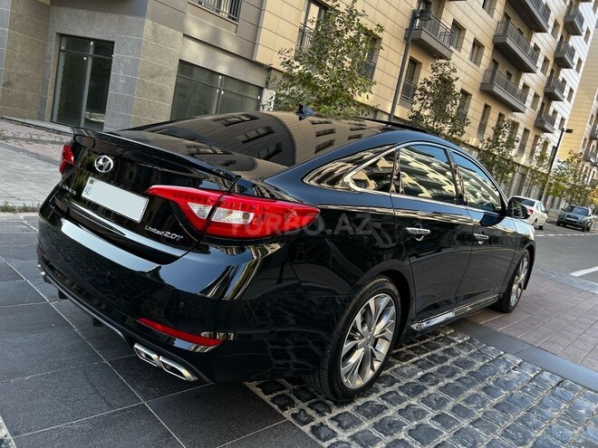 Hyundai Sonata 2016, 126,000 km - 2.0 l - Bakı