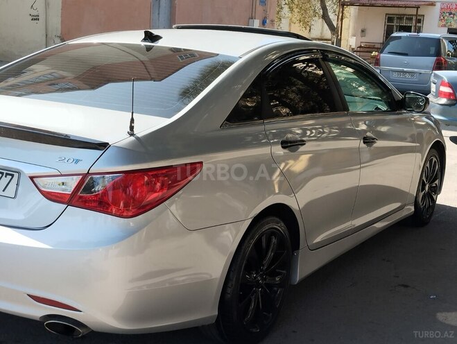 Hyundai Sonata 2012, 201,515 km - 2.0 l - Bakı