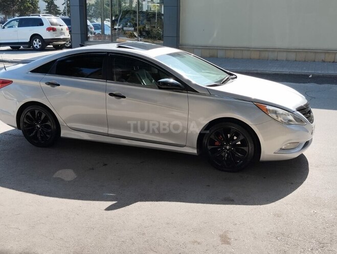 Hyundai Sonata 2012, 201,515 km - 2.0 l - Bakı