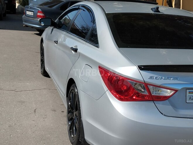 Hyundai Sonata 2012, 201,515 km - 2.0 l - Bakı
