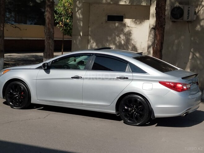 Hyundai Sonata 2012, 201,515 km - 2.0 l - Bakı