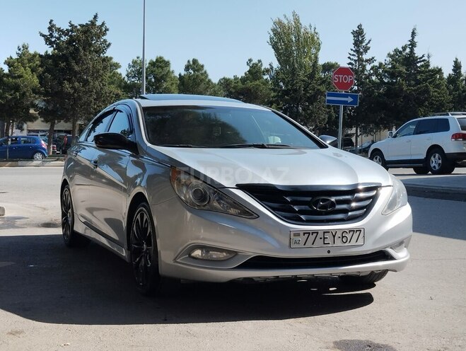 Hyundai Sonata 2012, 201,515 km - 2.0 l - Bakı
