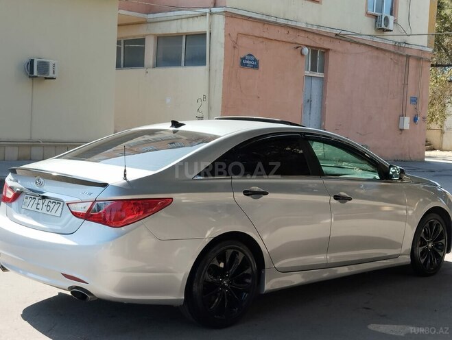 Hyundai Sonata 2012, 201,515 km - 2.0 l - Bakı