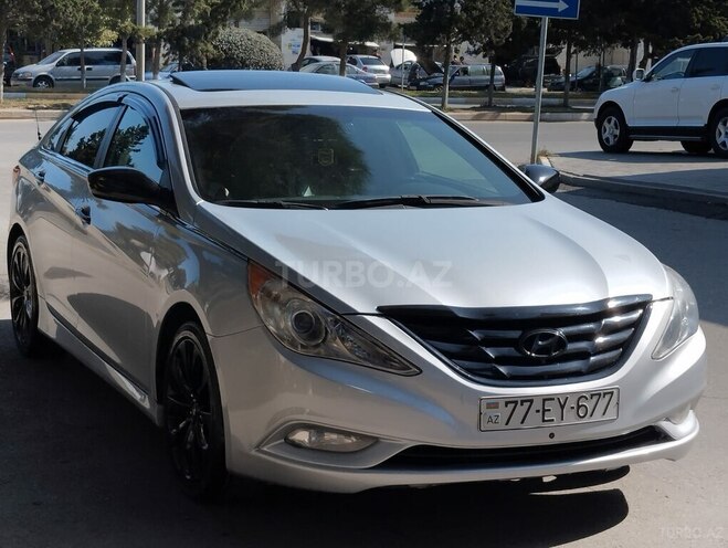 Hyundai Sonata 2012, 201,515 km - 2.0 l - Bakı