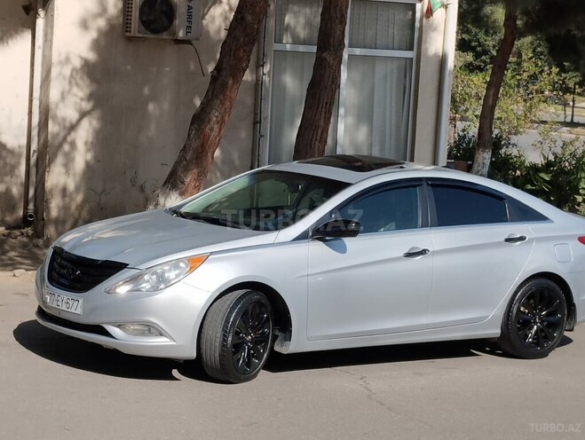 Hyundai Sonata 2012, 201,515 km - 2.0 l - Bakı