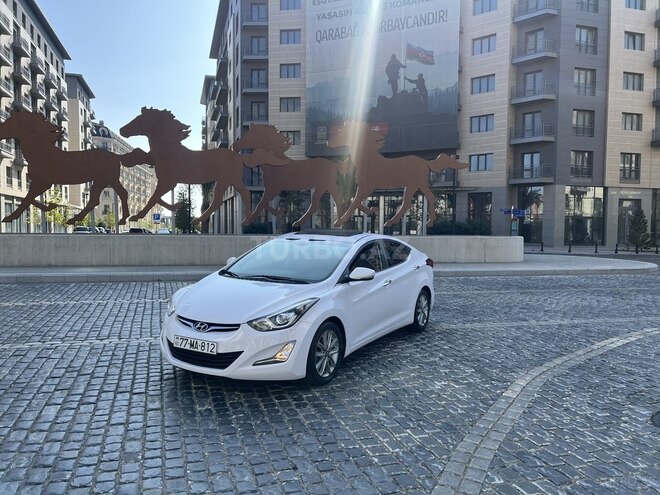 Hyundai Elantra 2014, 195,234 km - 1.6 l - Bakı