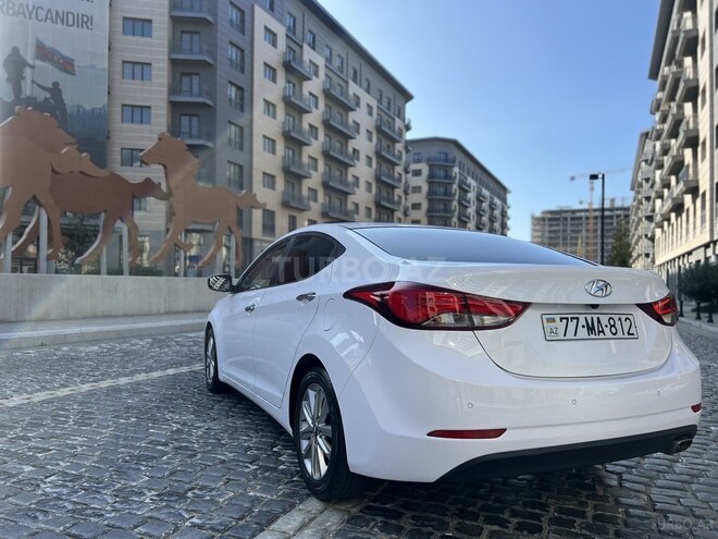 Hyundai Elantra 2014, 195,234 km - 1.6 l - Bakı