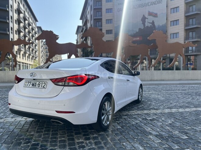 Hyundai Elantra 2014, 195,234 km - 1.6 l - Bakı