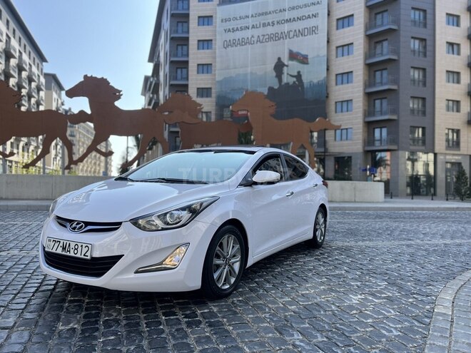 Hyundai Elantra 2014, 195,234 km - 1.6 l - Bakı