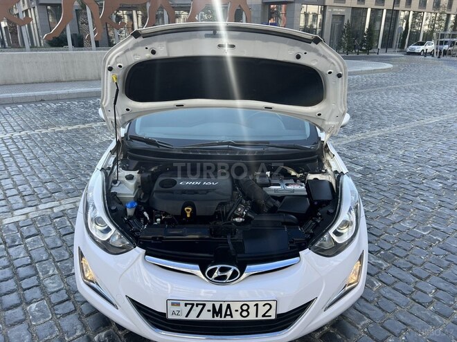 Hyundai Elantra 2014, 195,234 km - 1.6 l - Bakı