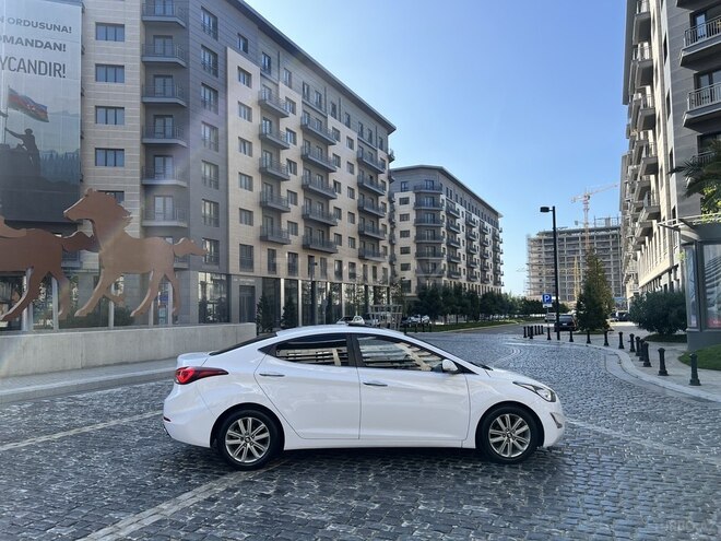 Hyundai Elantra 2014, 195,234 km - 1.6 l - Bakı