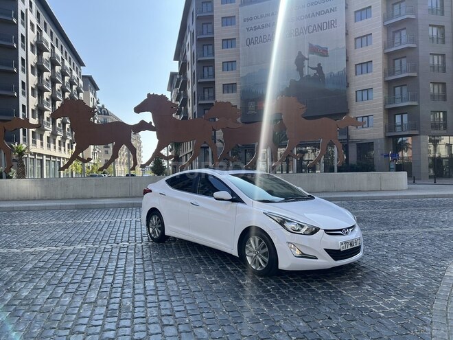 Hyundai Elantra 2014, 195,234 km - 1.6 l - Bakı