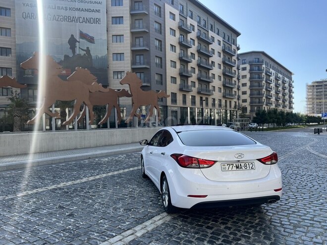 Hyundai Elantra 2014, 195,234 km - 1.6 l - Bakı