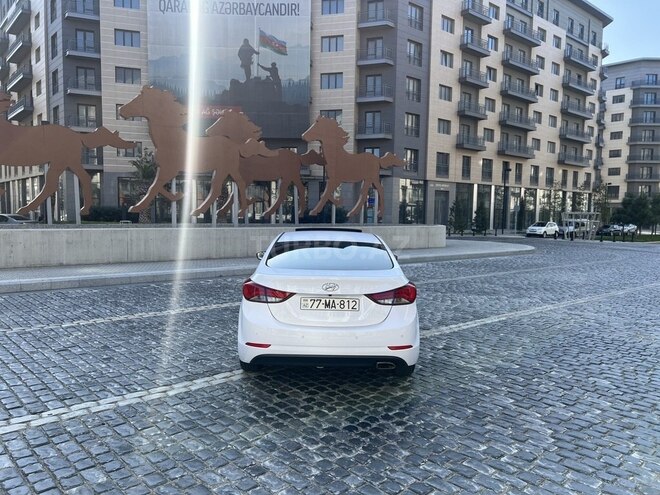Hyundai Elantra 2014, 195,234 km - 1.6 l - Bakı