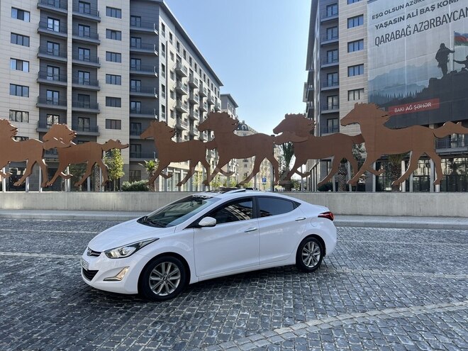 Hyundai Elantra 2014, 195,234 km - 1.6 l - Bakı