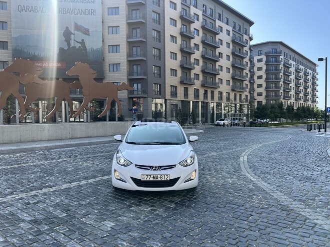 Hyundai Elantra 2014, 195,234 km - 1.6 l - Bakı