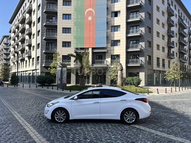 Hyundai Elantra 2014, 195,234 km - 1.6 l - Bakı