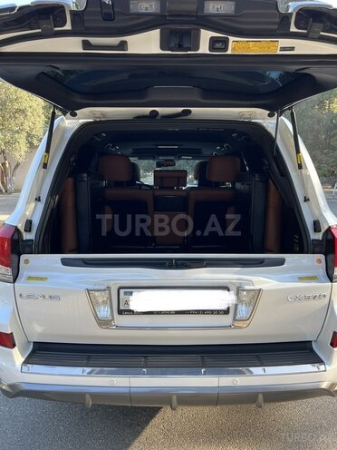 Lexus LX 570 2014, 190,120 km - 5.7 l - Sumqayıt