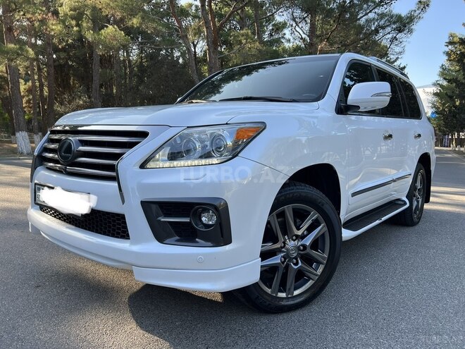 Lexus LX 570 2014, 190,120 km - 5.7 l - Sumqayıt