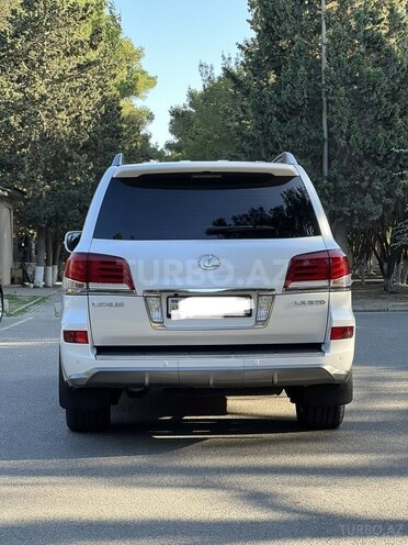 Lexus LX 570 2014, 190,120 km - 5.7 l - Sumqayıt