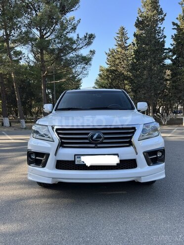 Lexus LX 570 2014, 190,120 km - 5.7 l - Sumqayıt