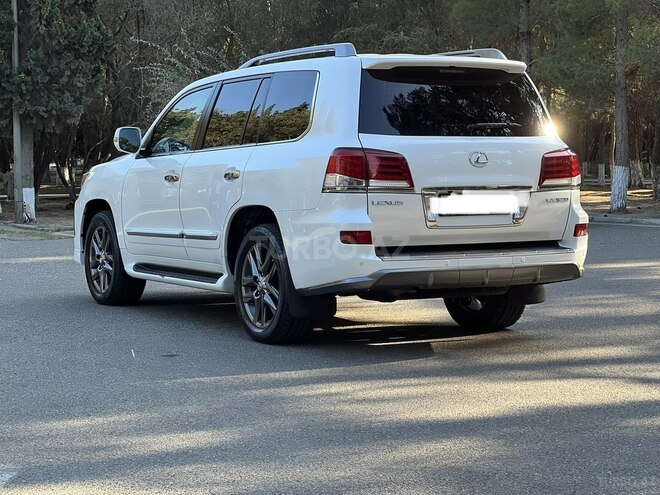 Lexus LX 570 2014, 190,120 km - 5.7 l - Sumqayıt