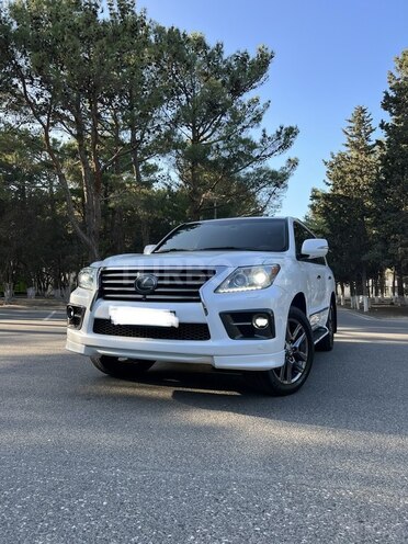 Lexus LX 570 2014, 190,120 km - 5.7 l - Sumqayıt