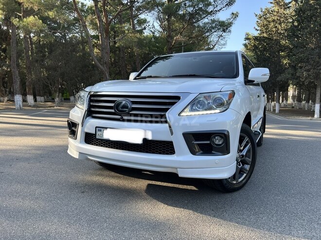 Lexus LX 570 2014, 190,120 km - 5.7 l - Sumqayıt