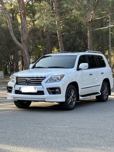 Lexus LX 570 2014, 190,120 km - 5.7 l - Sumqayıt