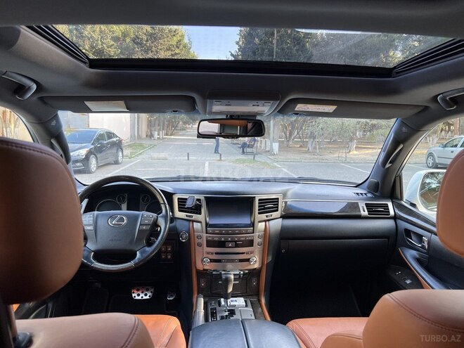 Lexus LX 570 2014, 190,120 km - 5.7 l - Sumqayıt