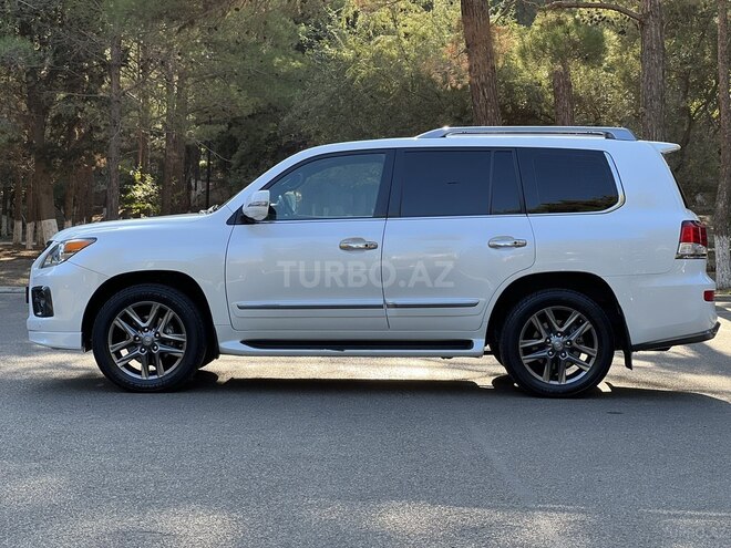 Lexus LX 570 2014, 190,120 km - 5.7 l - Sumqayıt