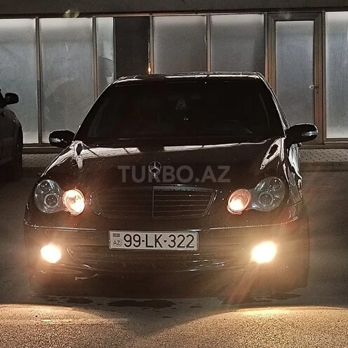 Mercedes C 200 2006, 295,000 km - 1.8 л - Bakı