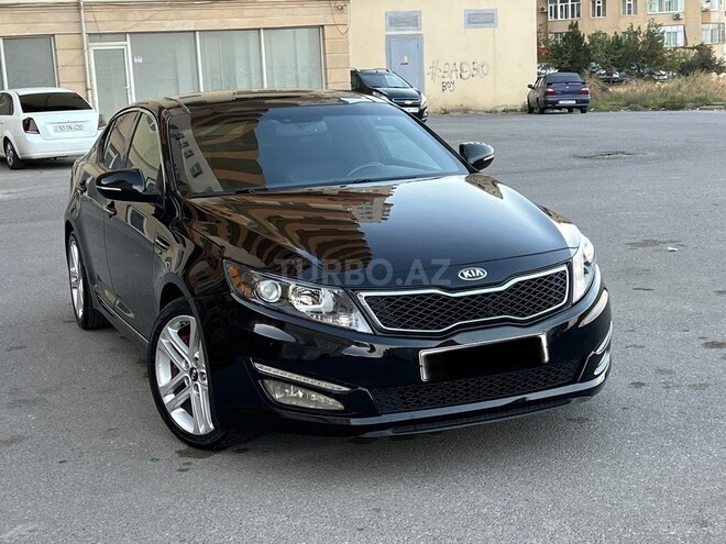 Kia Optima 2012, 117,450 km - 2.0 l - Bakı