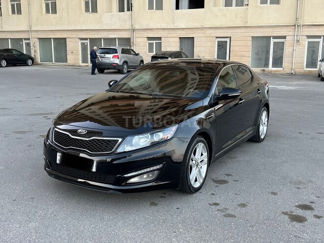 Kia Optima 2012, 117,450 km - 2.0 l - Bakı
