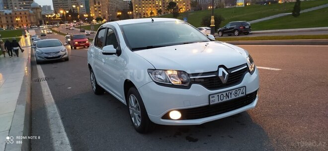Renault Logan 2015, 98,000 km - 1.6 l - Bakı