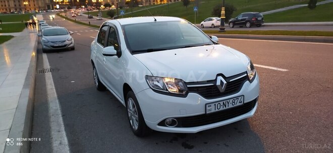 Renault Logan 2015, 98,000 km - 1.6 l - Bakı