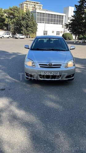 Toyota Corolla 2005, 296,000 km - 1.6 l - Sumqayıt
