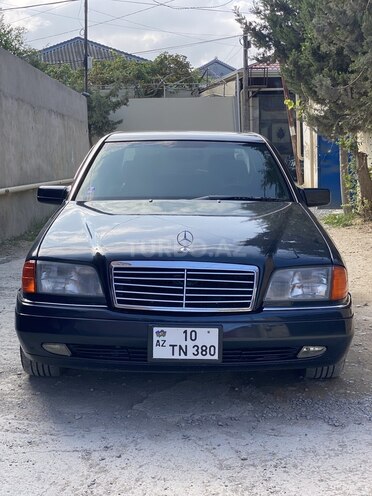 Mercedes C 280 1996, 213,000 km - 2.8 l - Bakı