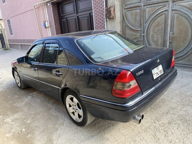 Mercedes C 280 1996, 213,000 km - 2.8 l - Bakı