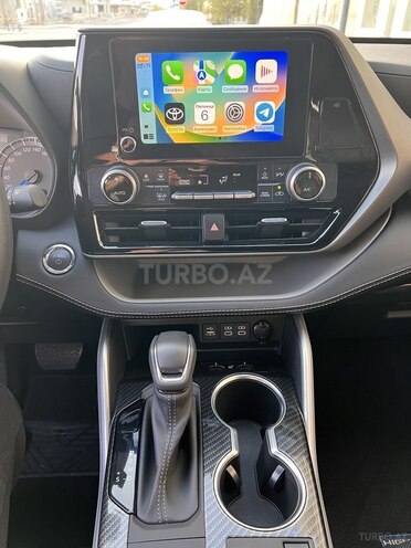 Toyota Highlander 2023, 3,700 km - 2.5 л - Bakı