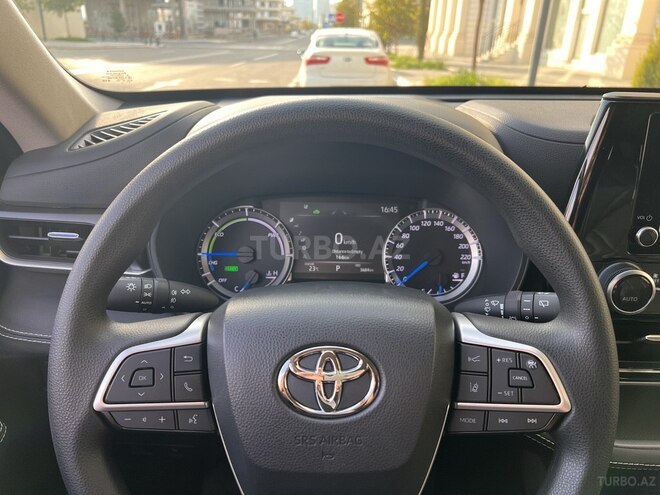 Toyota Highlander 2023, 3,700 km - 2.5 л - Bakı