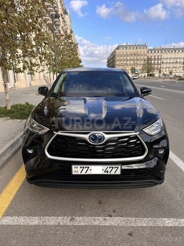 Toyota Highlander 2023, 3,700 km - 2.5 л - Bakı