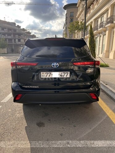 Toyota Highlander 2023, 3,700 km - 2.5 л - Bakı