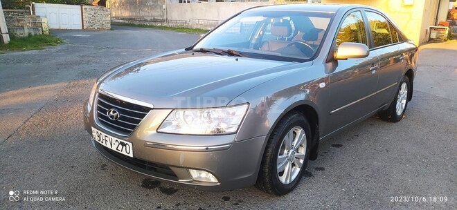 Hyundai Sonata 2009, 273,331 km - 2.4 l - Qax