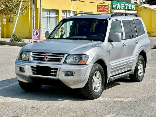 Mitsubishi Pajero 2000, 480,000 km - 3.2 l - Bakı