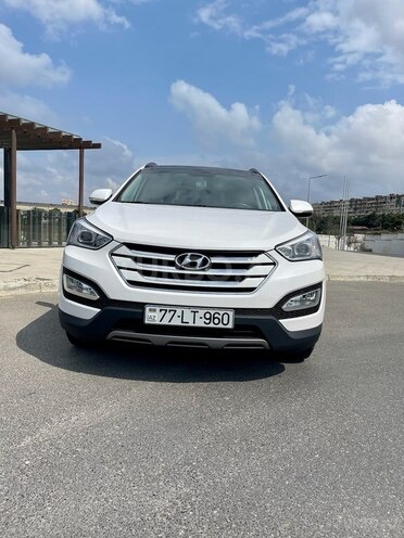 Hyundai Santa Fe 2014, 128,800 km - 2.0 l - Bakı