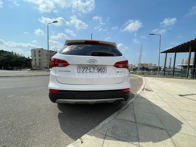 Hyundai Santa Fe 2014, 128,800 km - 2.0 l - Bakı